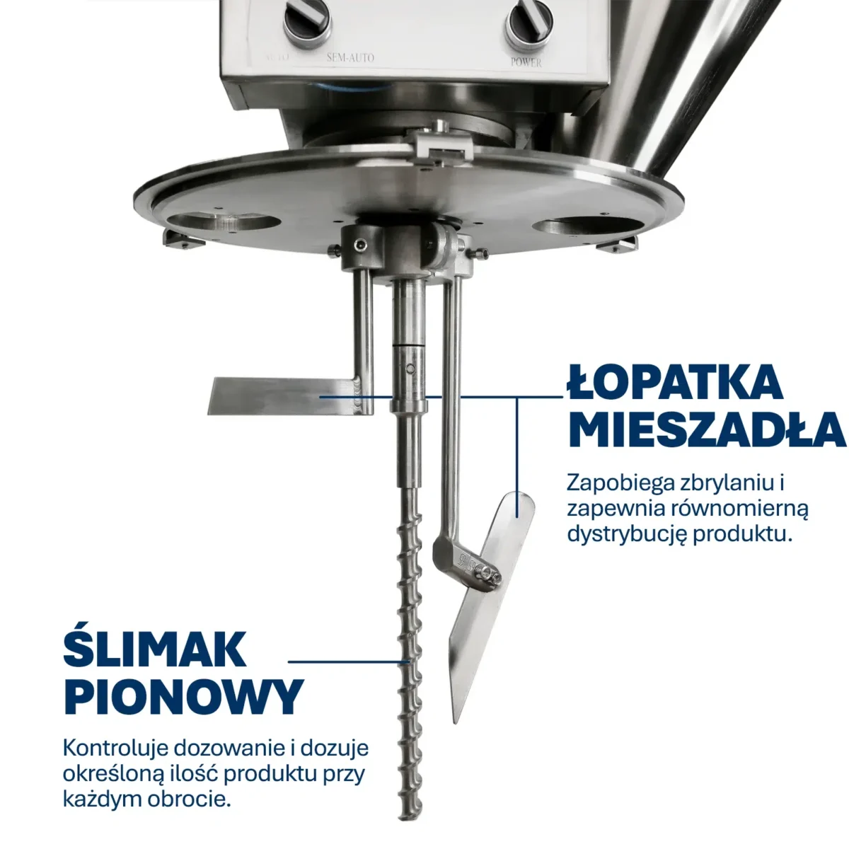 Dozownik objętościowy FLG-500A - obrazek 5