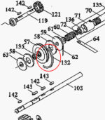 Pasek klinowy K-21 do wiązarek ES-102, ES-103, ES-104 Joinpack - obrazek 3