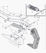 Siłownik pneumatyczny S471225100A 800RF-S MOD 19900 do SIAT SM116 - obrazek 4